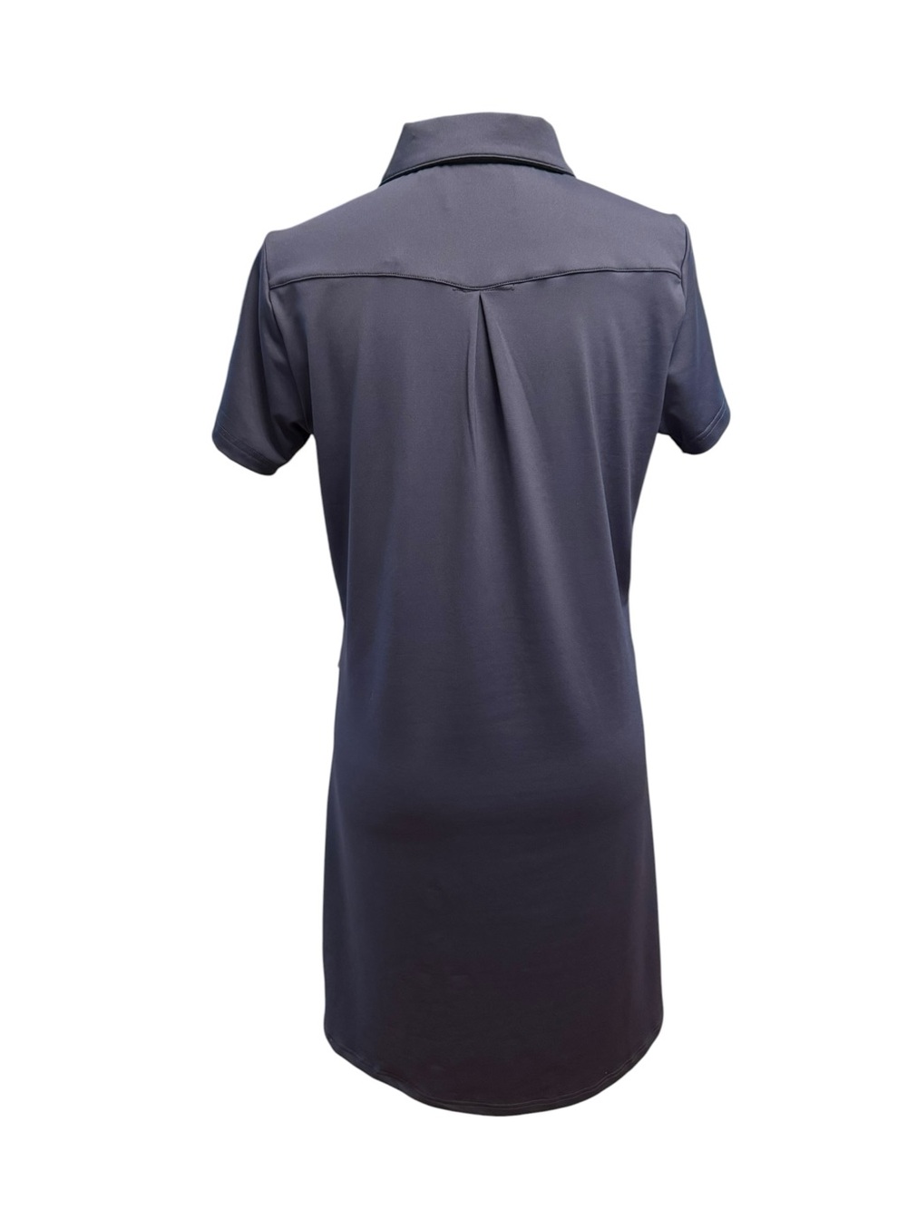 William Murray Classic Polo Golf Dress Navy Blue Medium NWT - Picture 6 of 9